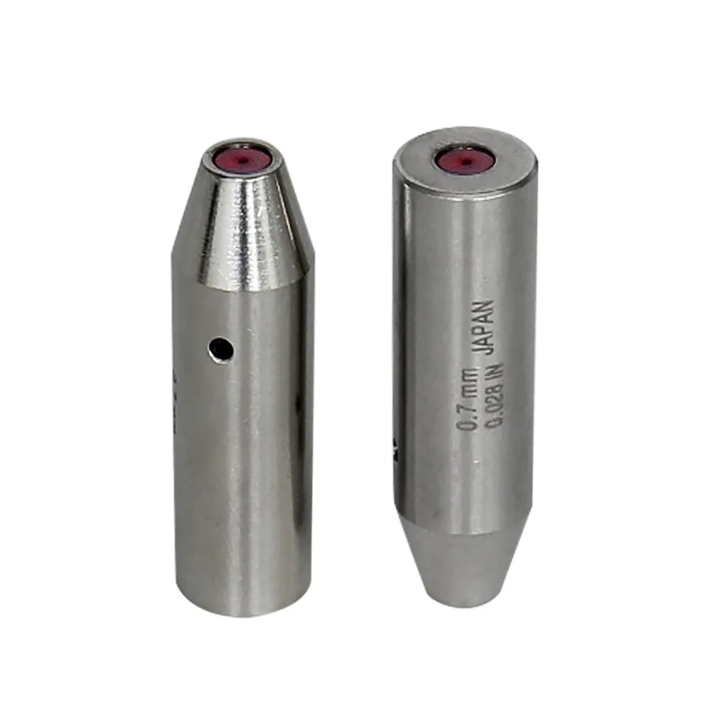 EDM Electrode Drill Guide, 12mm X 42mm Ruby, Electrode Guides, EDM Drilling Parts Tube Guides 12*42mm 1pc