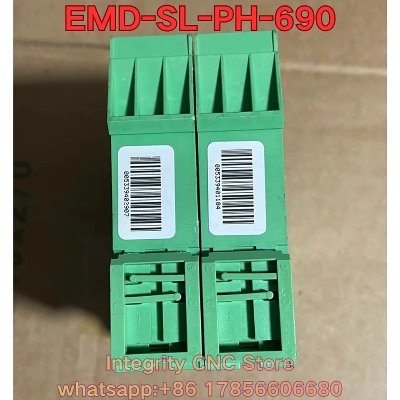 Second-hand EMD-SL-PH-690 industrial switch function test is normal 2905597
