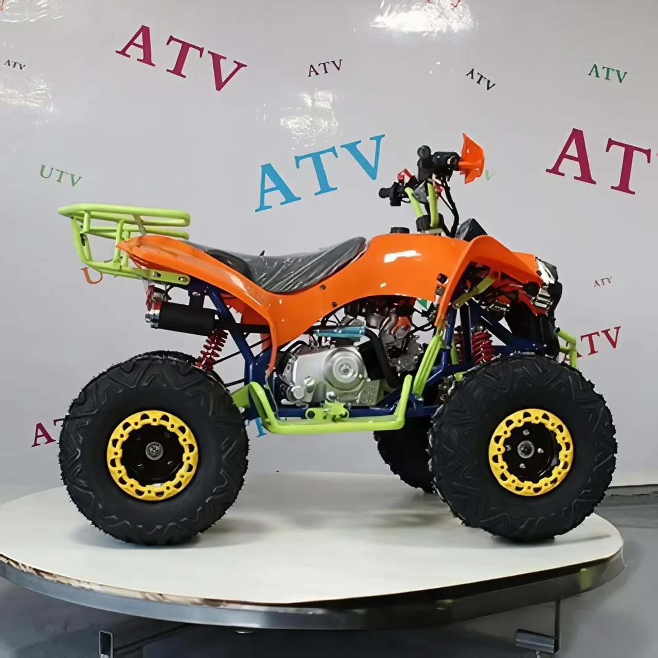 Factory Price China  Atv 125cc 12v-4a Rear-Guard Wholesale 4 Wheel Atv