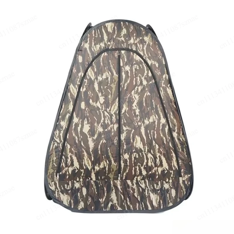Single Person Pop Up Outdoor Photography Tent Watching Bird Portable Privacy Camouflage Dressing Shower Fishing Changing Shed