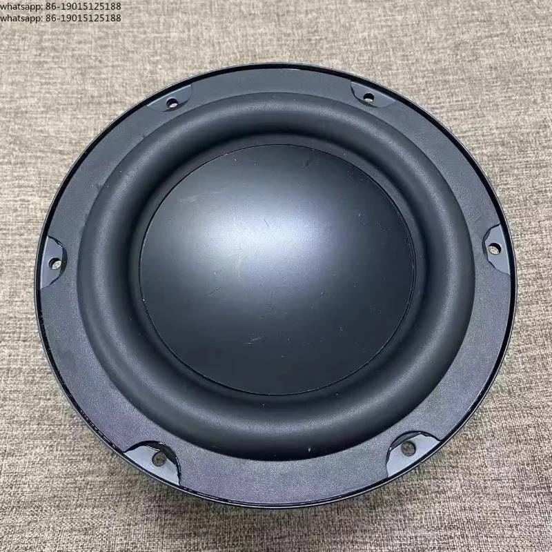 1pcs 6.5 Inch Subwoofer 4 Ohms 200 Watts Waterproof Large Leather Edge Large Magnetic Steel Fever Grade Subwoofer