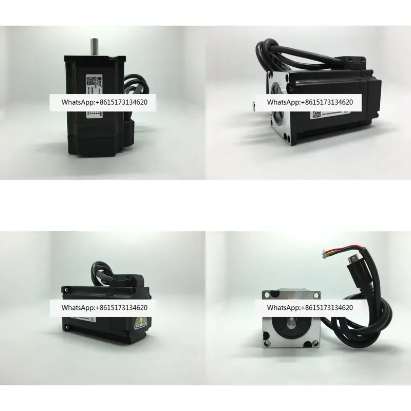 Enhance your automation projects with this high precision closed loop stepper motor and driver kit. Compatible with various