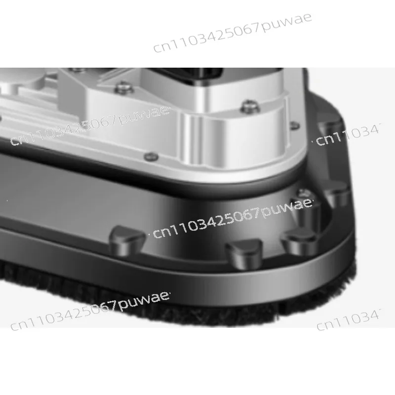 Handheld Three-Head Dust-Free Cement Grinder Epoxy Floor Grinder Concrete Floor Renovation Grinding Stone