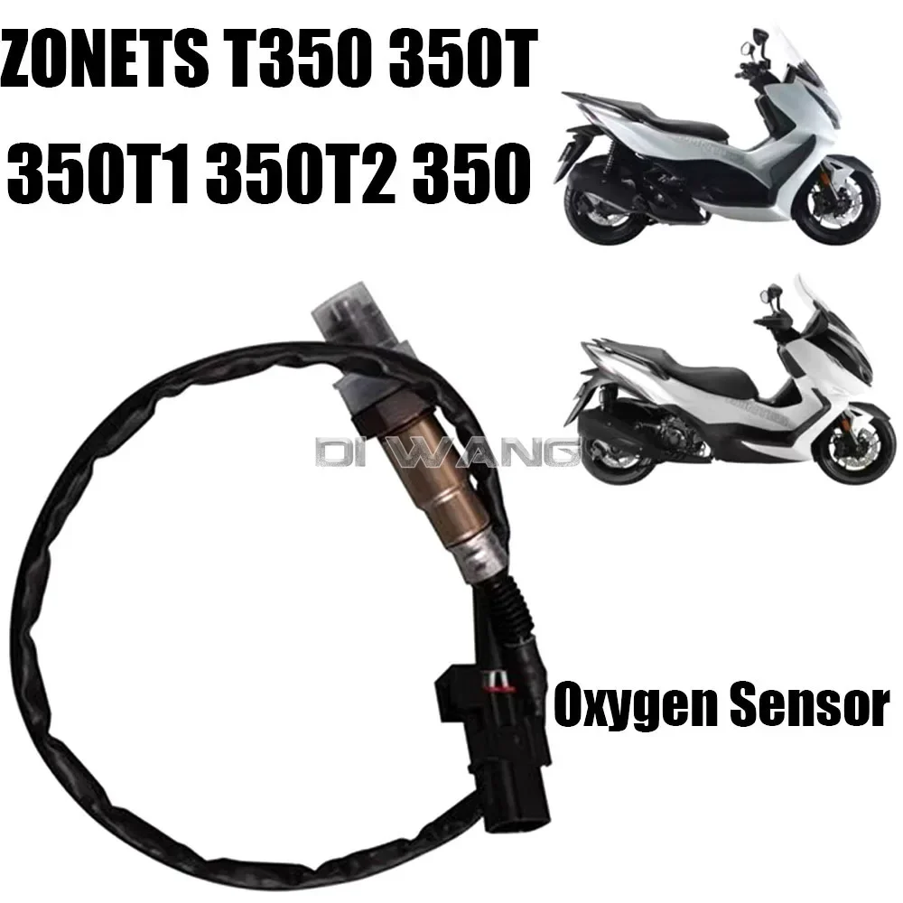 

For ZONETS T350 350T 350T1 350T2 350 Motorcycle Oxygen Sensor Four-wire Electronic Equipment Oxygen ProbeMotorbike Accessory