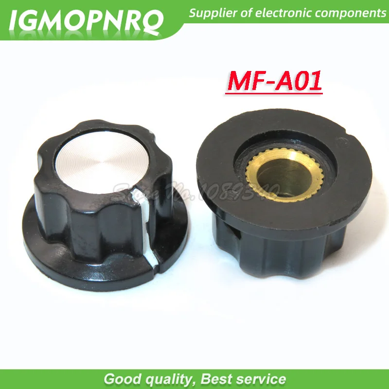 5Pcs MF-A01 MF-A02 MF-A03 MF-A04 MF-A05 Potentiometer Knob WH118/WX050 Rotary Switch Electronic 6mm IGMOPNRQ