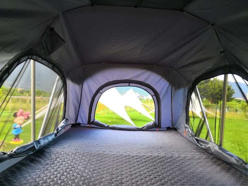 Рисунок 3 - Легкая маленькая палатка на крыше