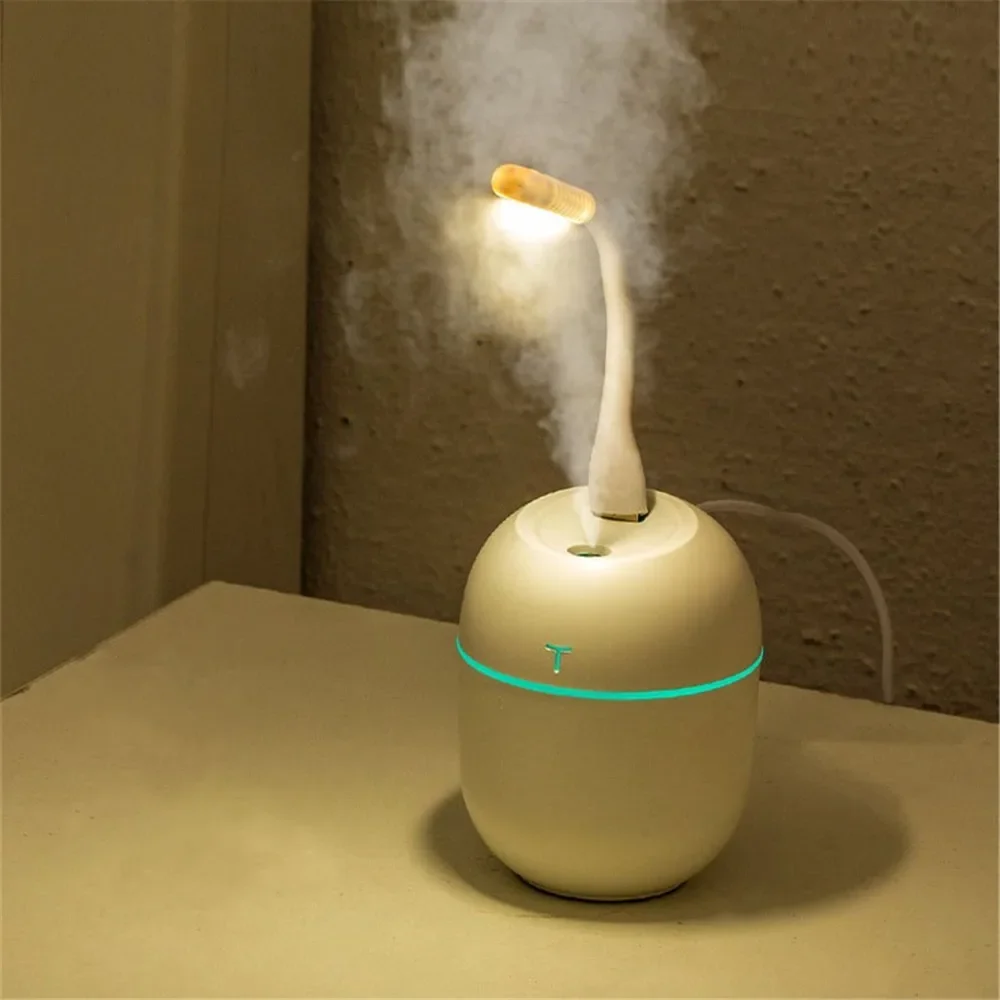 220ML Mini Elektrische Ultraschall Luft USB Luftbefeuchter Aroma Diffusor Vernebler Öl Diffusor Geräuscharm Humidificadores Difusor Geruch