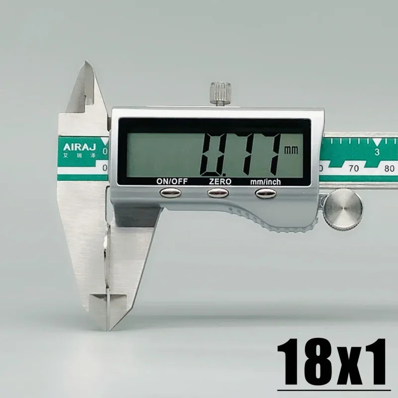 أداة الثلاجة مغناطيس شكل دائري 18x1 مللي متر 10-500 قطعة لحديقة المطبخ مكتب الحرفية Diy بها بنفسك السبورة الثلاجة 18*1 Imane 18 مللي متر * 1 مللي متر