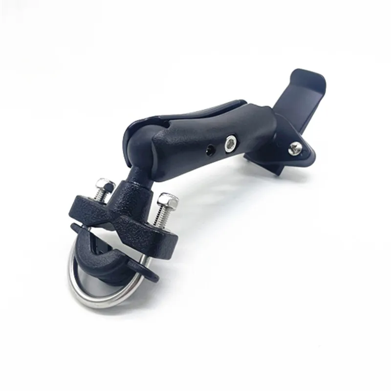 Bycicle Motocycle Holder Bracket Double Socket Arm Mount for Garmin GPSMAP 64 64SX 64X 64S 65 65SR 67i Oregon 650 550 450 Dakota