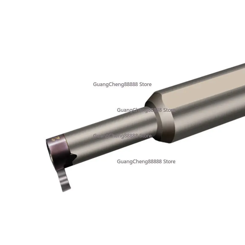 Numerical Control Small Inner Hole Groove Knife Inner Groove Rod Comma Groove Blade Small Diameter Grooving Knife