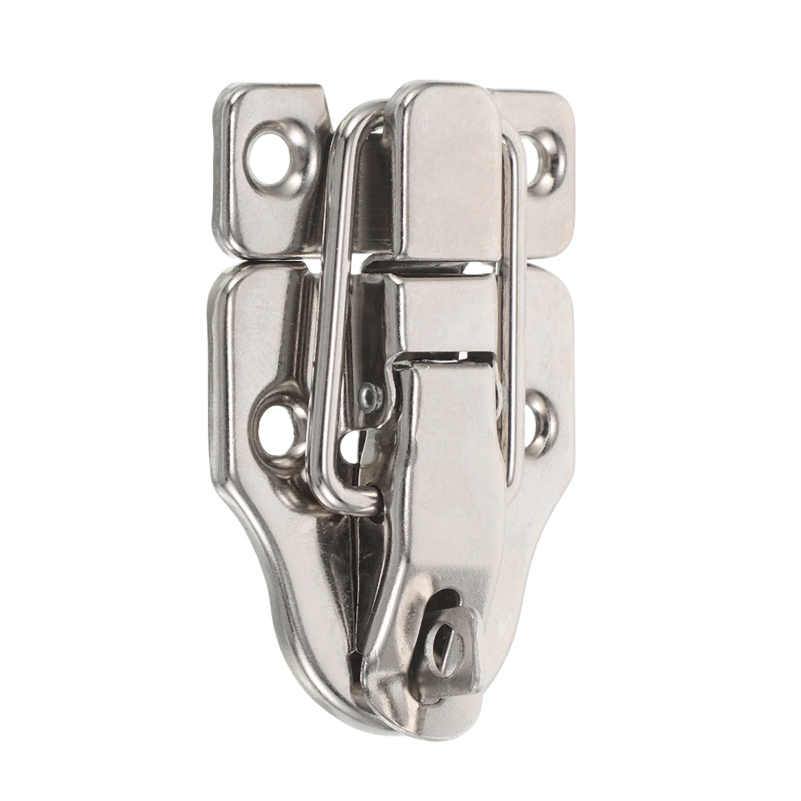 

Iron Box Retro Hasp Latch Metal Luggage Buckle Easy Installation Portable Travel Closure Diy Bag Accessories Wooden Case