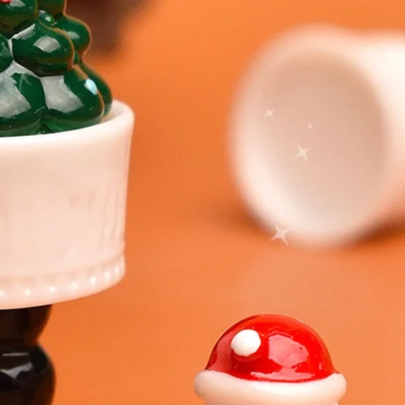 10개 인형집 미니어처 아이스크림 컵 놀이 인형집 미니어처 홈 데코 액세서리 장난감 역할 놀이 장난감