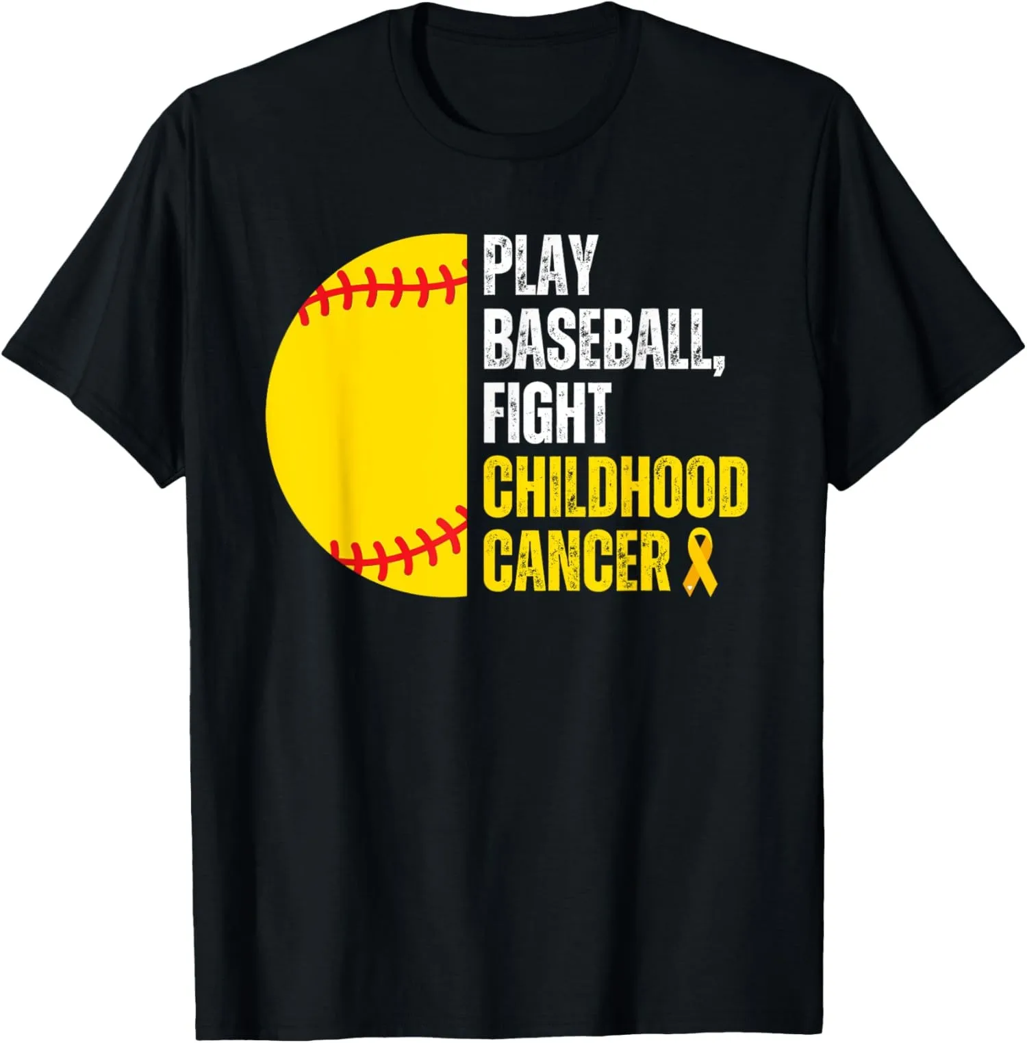 

Футболка унисекс для любителей бейсболиста и рака детей