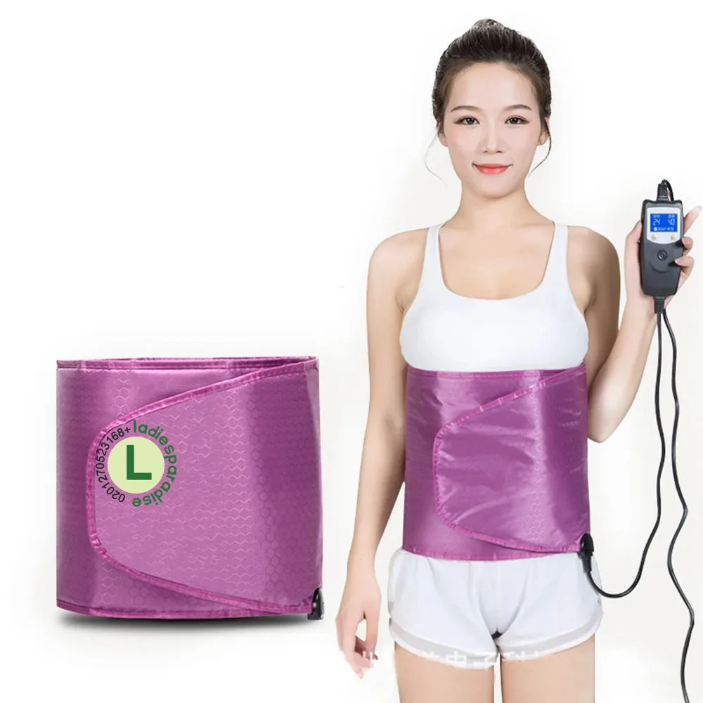Elektrische Fettabweisung Ferninfrarot-Heizgürtel Abnehmen Schönheit Warmer Palast Lindert weibliche Menstruations-Bauch- und Rückenschmerzen