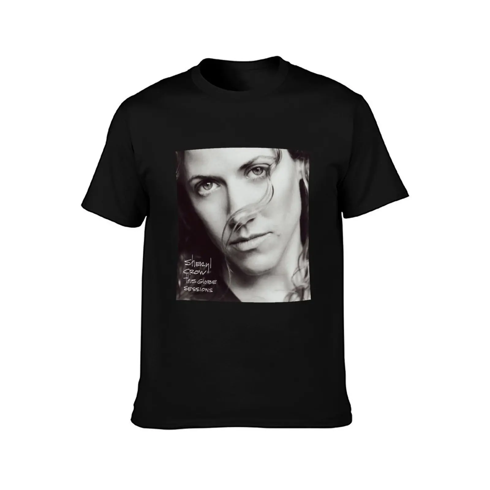 Sheryl Crow the globe sessions T-Shirt cotton tshirt 100% T-Shirt