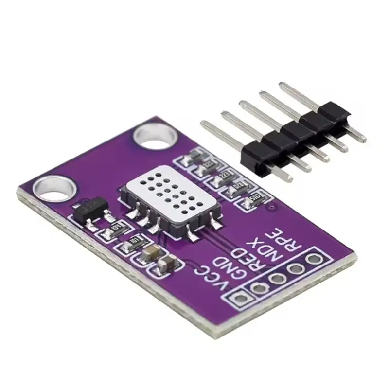 ABVC MICS-4514 Gas Sensor Module T4 Detection Board Co/No2 NH3 Concentration Monitoring