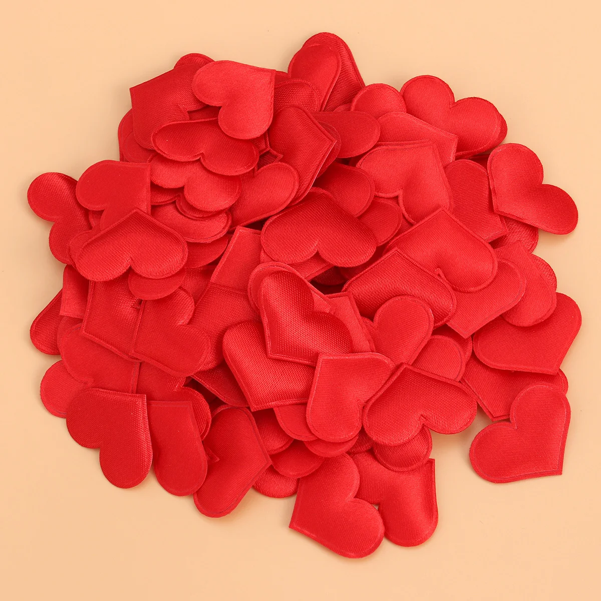 

600Pcs Sponge Heart Petals Soft Foam Love Design Ideal for Wedding Proposal Prom Night Party Table Decor Romantic Atmosphere