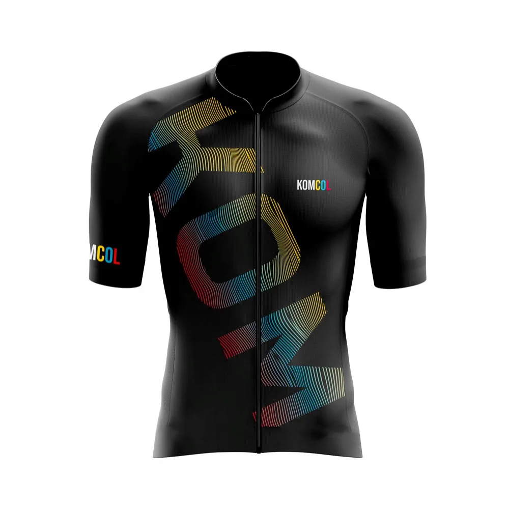 2023 Summer SportwearCyclilng Men\'s Short Sleeve Jerseys Quick Dry Breathable Lightweight Bicycle Shirt Maillot Ciclismo Hombre