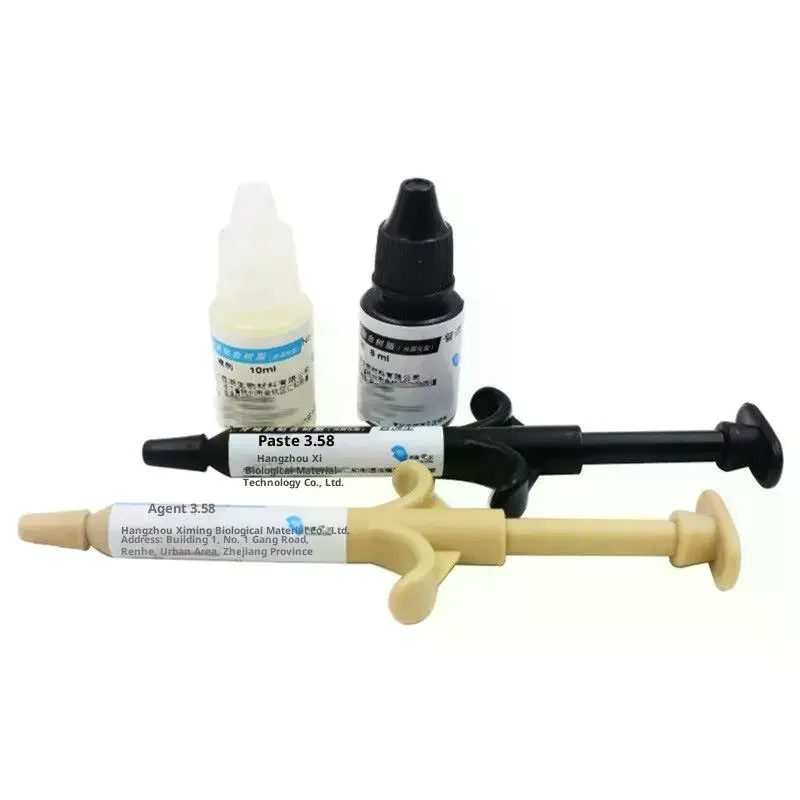 

1pcs Non-adjustable Paste/Light Curing Liquid Resin 3.5/5g Oral Restoration Resin Binder/Light Curable Binder Dental Materials