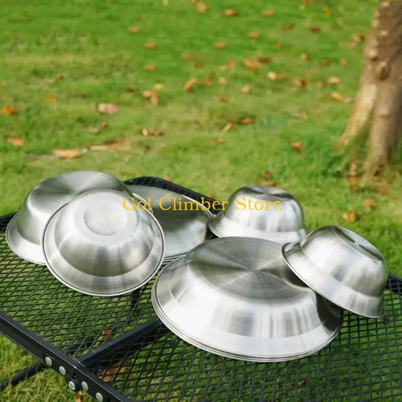 Q84C Stackable 12Pcs Outdoor Eating Utensils Set Suitable For Picnics And Hiking