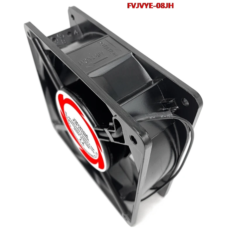 12038 12cm Exhaust Fan - 220V US Plug Oil-Contained Cooling Fan for Soldering Iron/Computer/Electrical Radiator