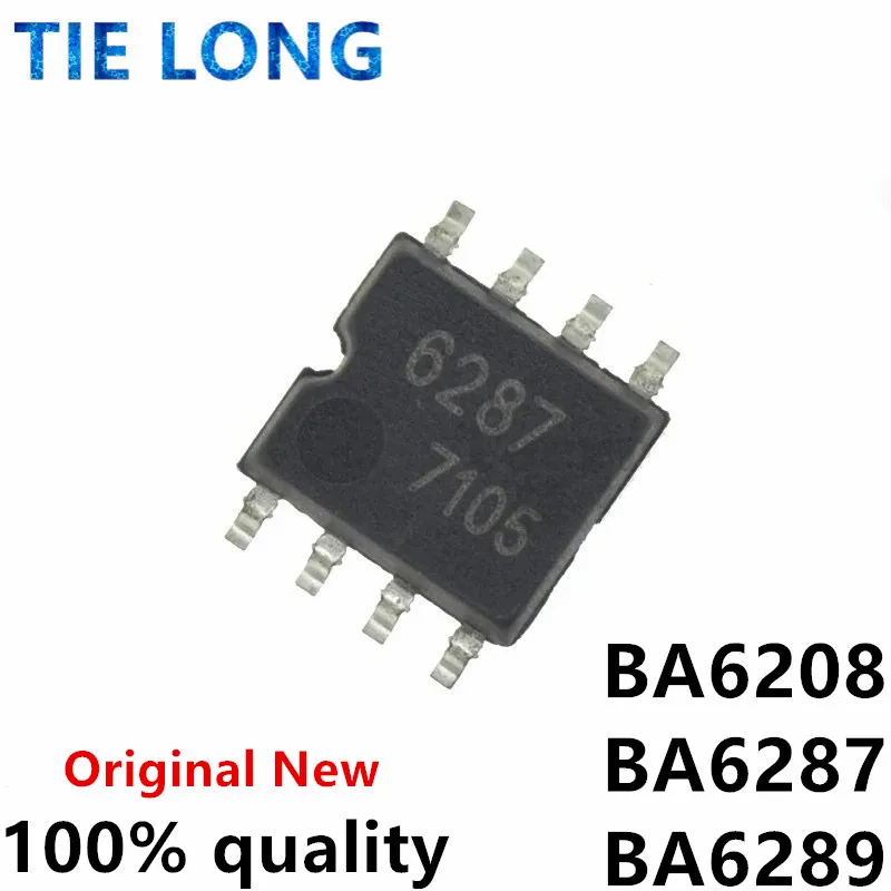 10PCS BA6208L D6208 SOP-8 BA6208 SOP8 BA6208L-S08-R SOP BA6287 BA6287F-E2 BA6289F-E2 BA6289