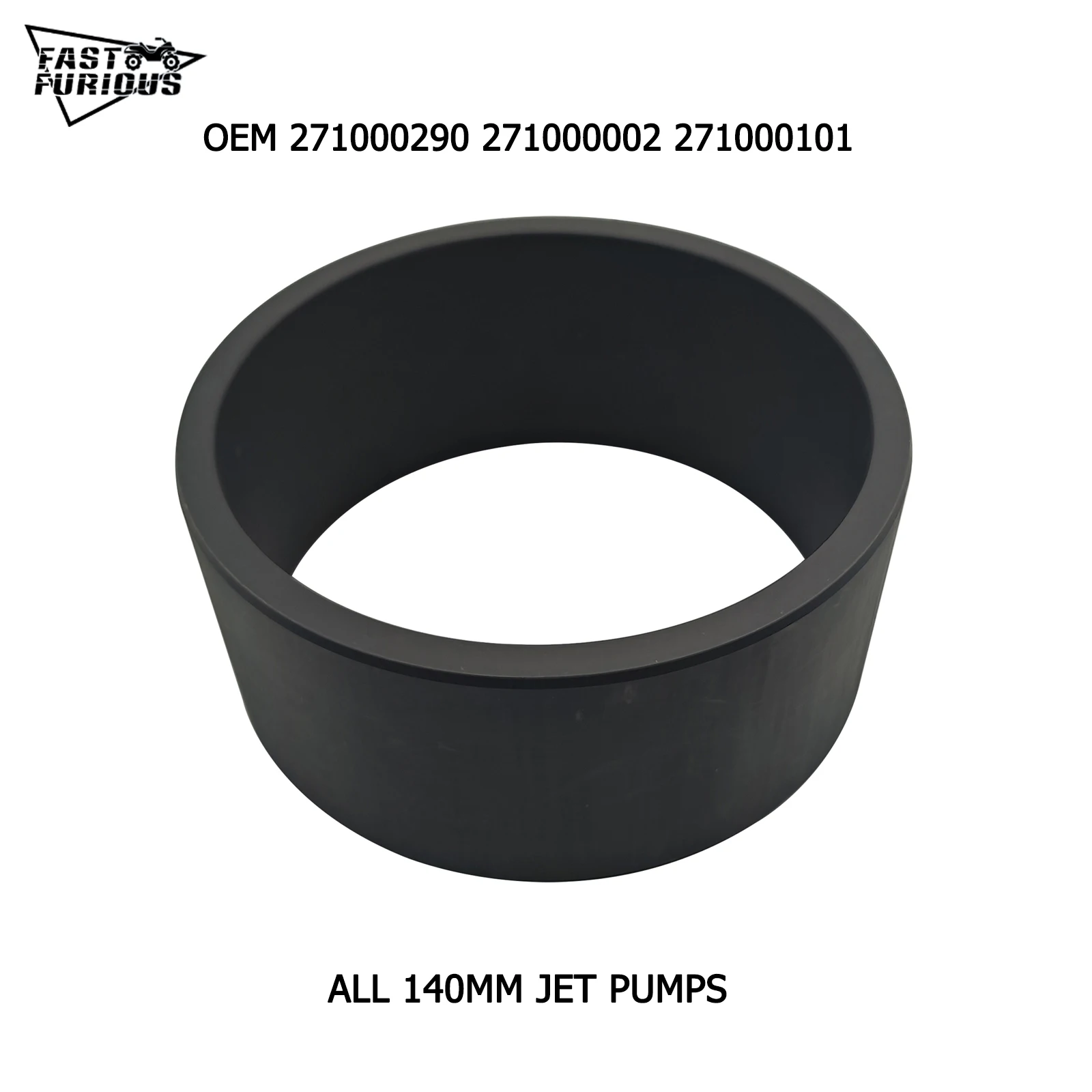140 mm Wear Ring For BRP sea motorboat GTS GTX GSX SPORTSTER ALL MODELS OEM 271000290 271000290 271000002 271000101