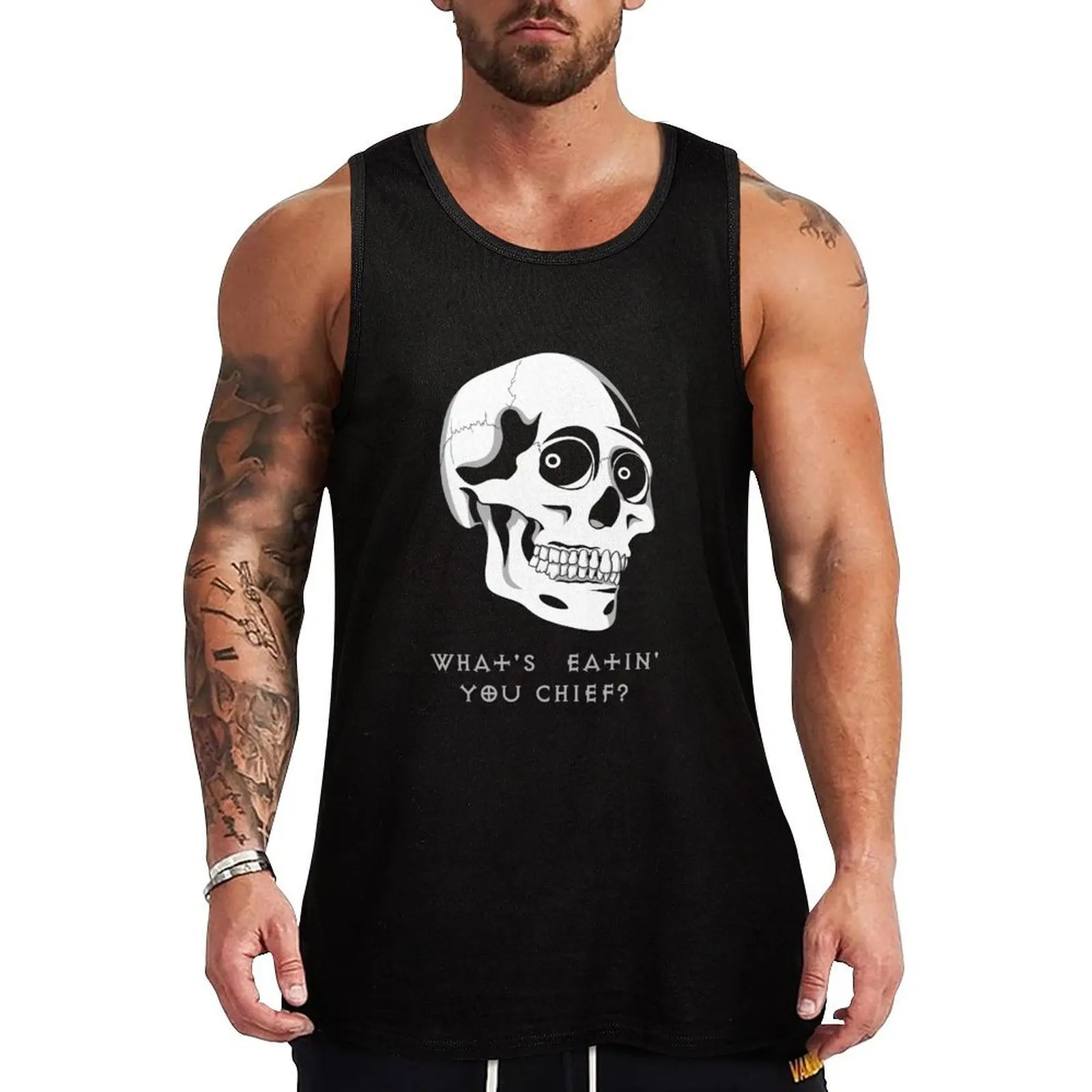 Planescape: Torment - Morte Tank Top Sports Tank Top Moisture Wicking Quick Dry Shirt
