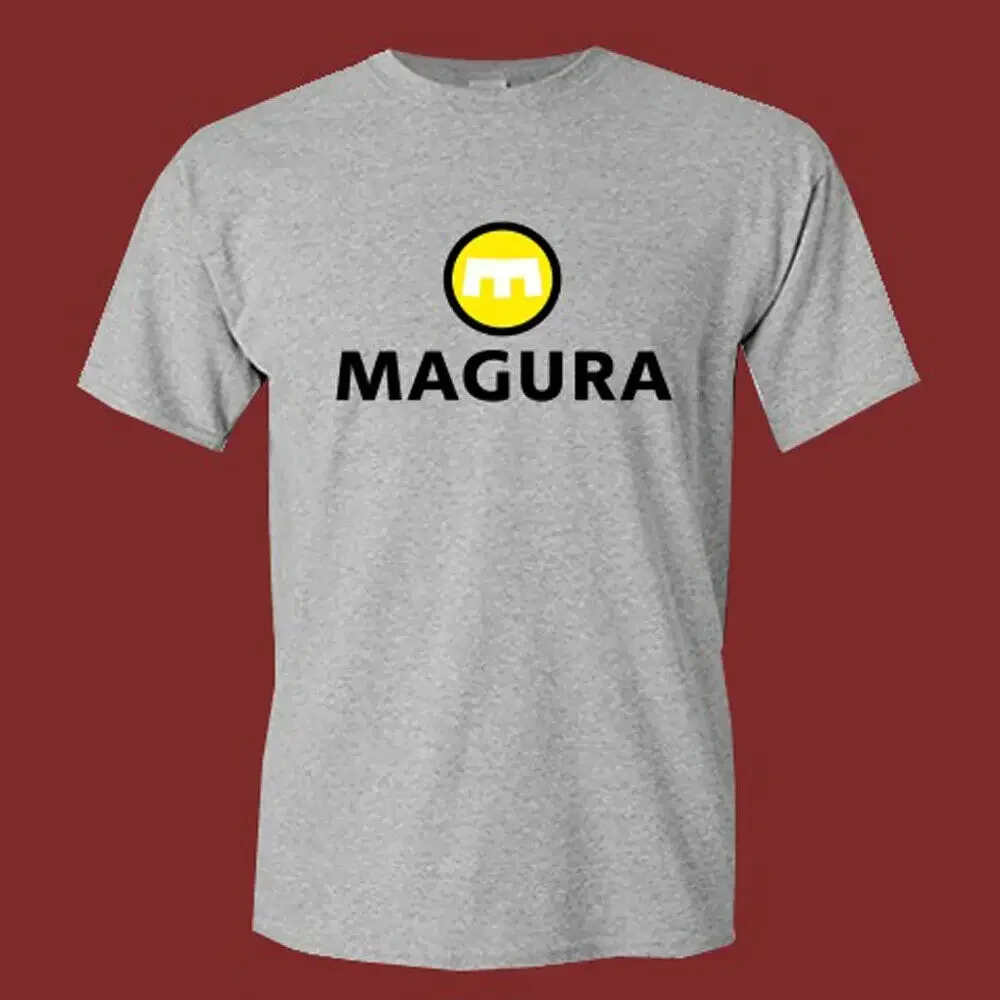 Magura Brake Men's Grey T Shirt Size S 5XL