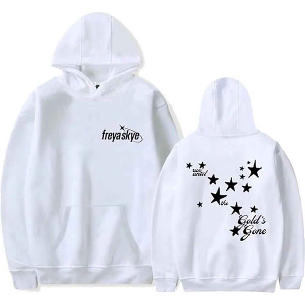 Freya Skye Merch Gold's Gone Fashion Hoodie Unisex Drawstring Pocket Long-Sleeve Casual Sweatshirt