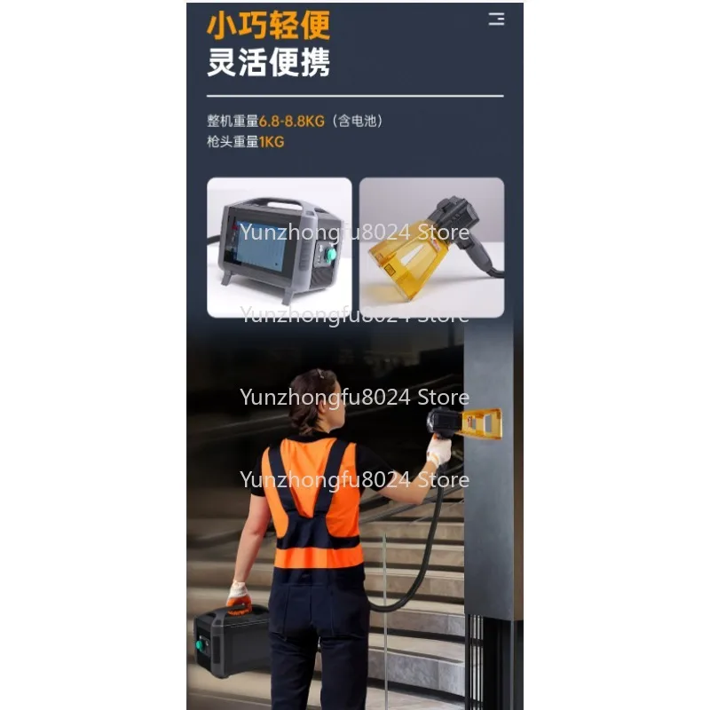 Good Price Factory Direct Sell Serial Number Handheld Laser Marking Machine for Serial Number QR Code Engraving