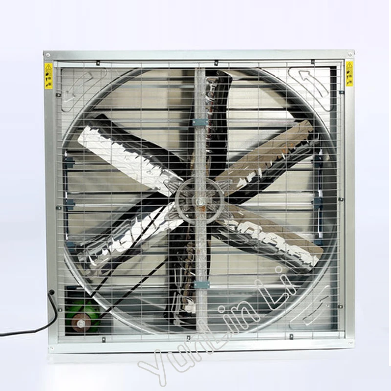 380V Strong Air Industrial Exhaust Fan Factory Blower Vent Fan Low Noise & Lower energy Exhaust Fan