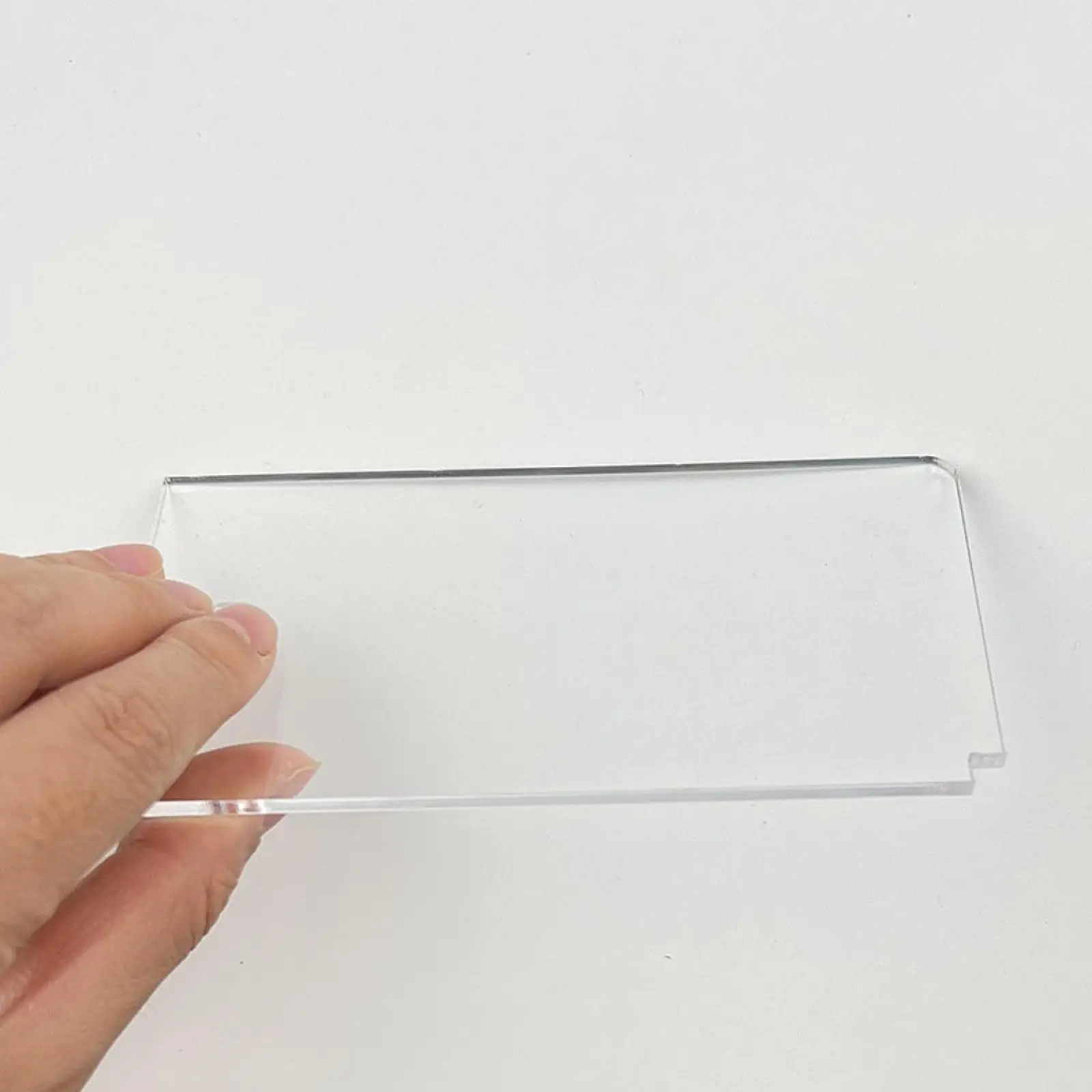 

Snowboard Wax Scraper Acrylic Ski Wax Remover Heavy Duty Maintenance Tool for Winter Sports