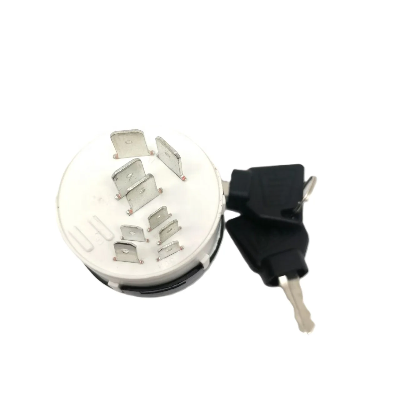 Linde Forklift After-sales Ignition Key Switch 0009730211 | Forklift Start Switch Replacement