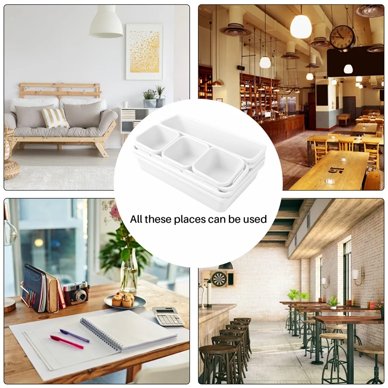 Abwr-laci kotak penyimpanan Penata Rias Terbaik saling mengunci laci sempit untuk kamar mandi, pengatur kantor