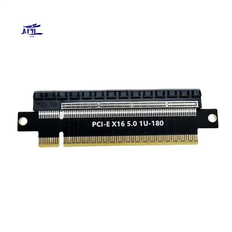 

AF91-PCIE5.0 Серверная видеокарта Тестовый адаптер PCI-E16X Конвертерная карта 1U Электронный аксессуар для мотоцикла