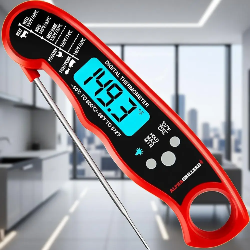 Meat Thermometer Di…