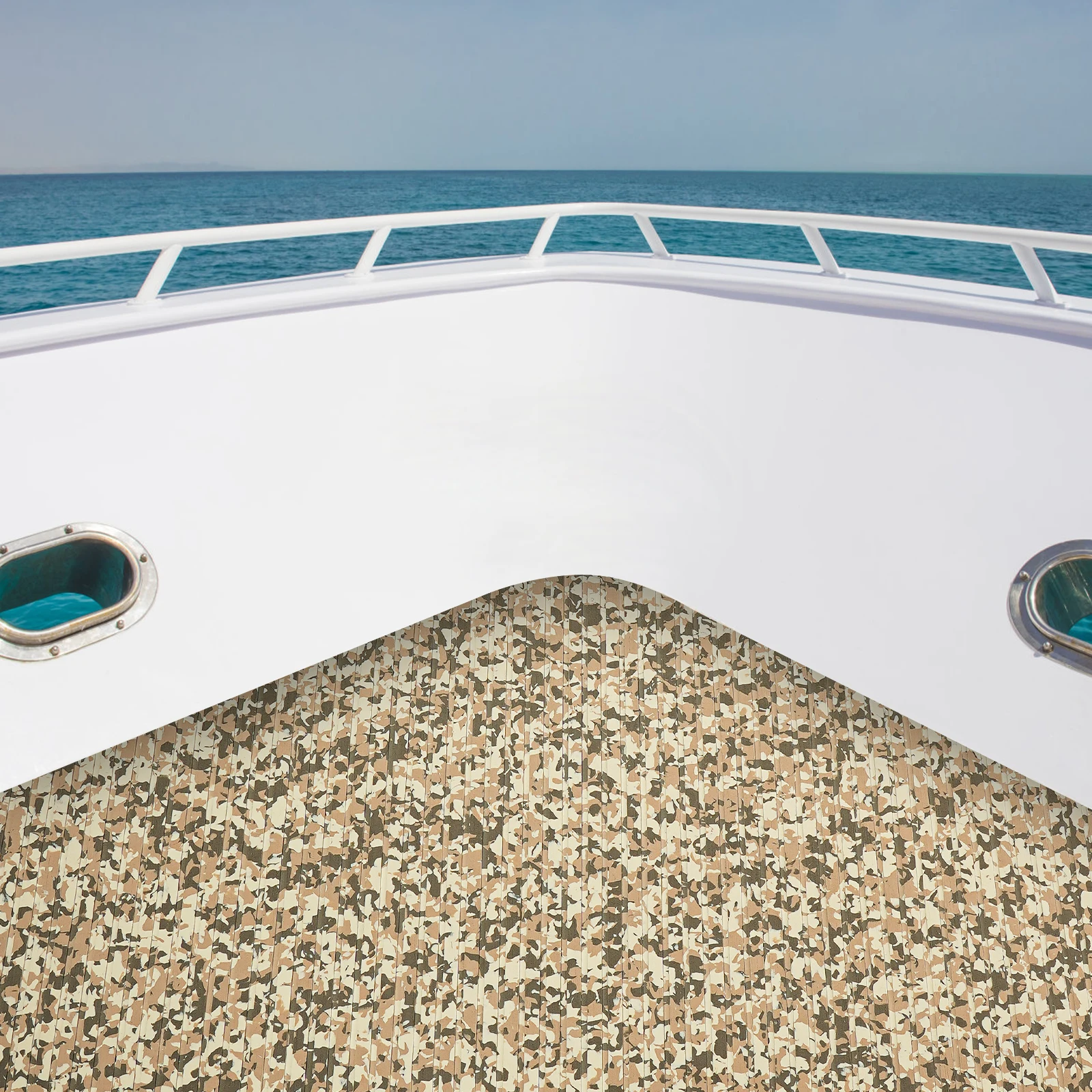 

Self-Adhesive Non-Slip Boat Floor Mat - Durable Waterproof Flooring Sheet for Boat & Yacht, Anti-Slip Marine Floor Covering
