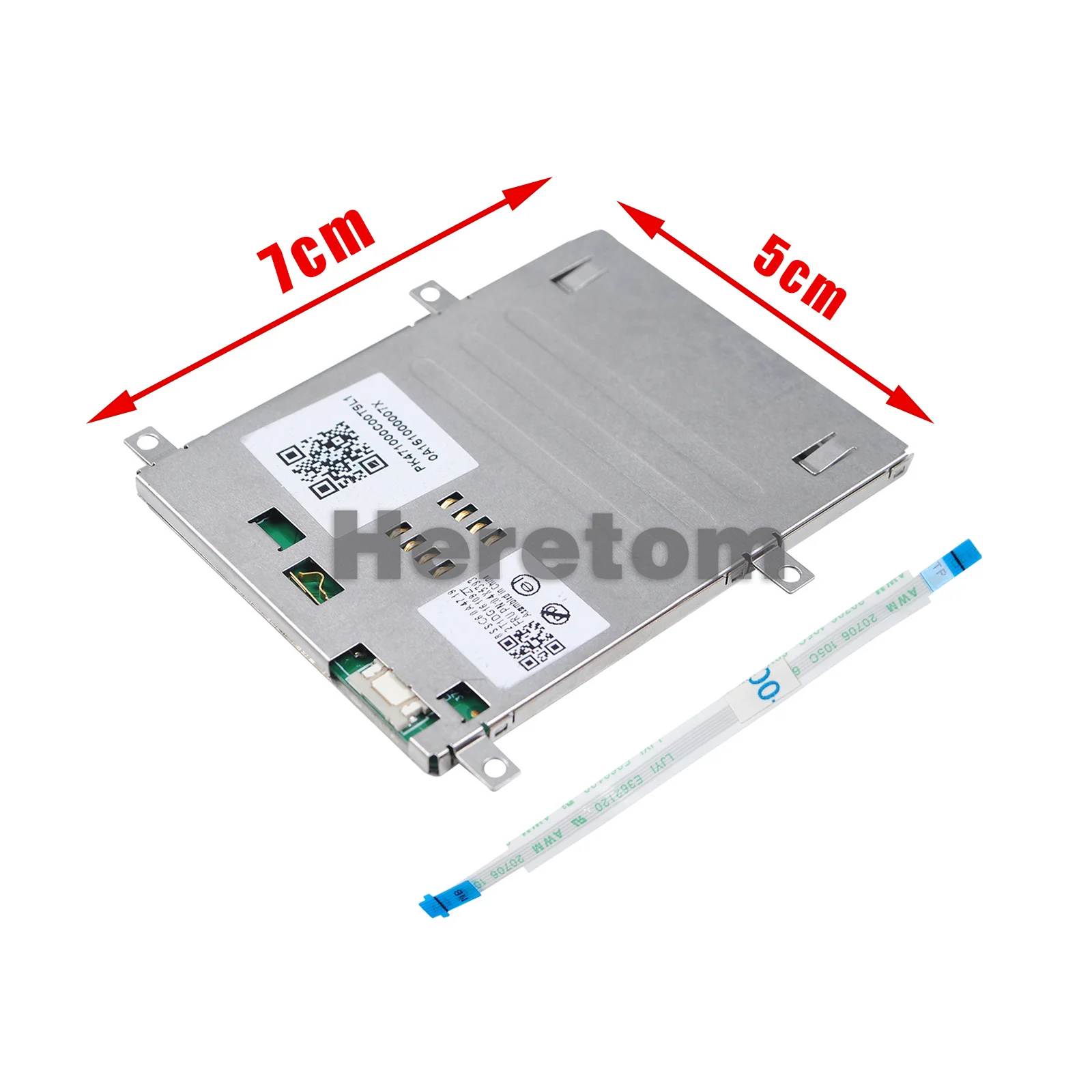 Smart Card Reader For Lenovo Thinkpad P50 P51 P52 P53 P70 P71 P72 P73 P1 P15 P17 P14S X1 Extreme Gen1 Gen2  04X5393 WITH CABLE