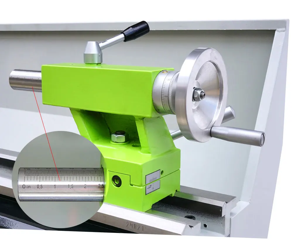 NUMOBAMS NU260E Semi-CNC Bench Lathe Machine 260mm Swing 1500W 220V Precision Metal Turning Lathe