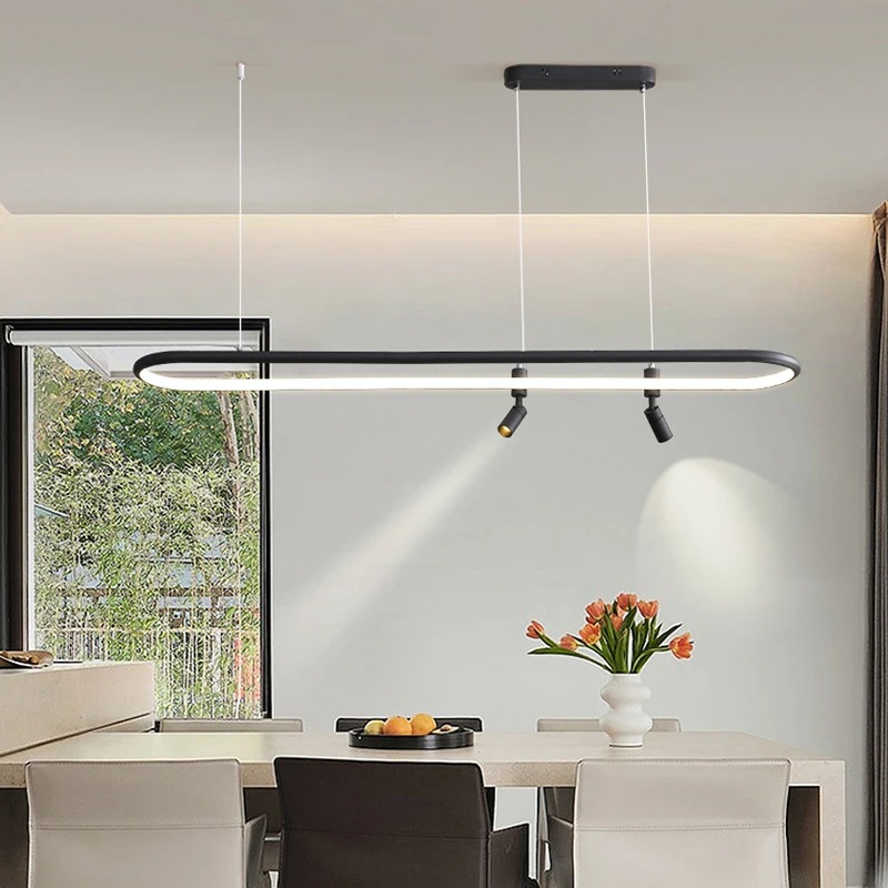 nordic longer pendant lights modernas luminarias de mesa de jantar lustre preto decoracao de suspensao de cozinha lampada de suspensao da sala de estar 01