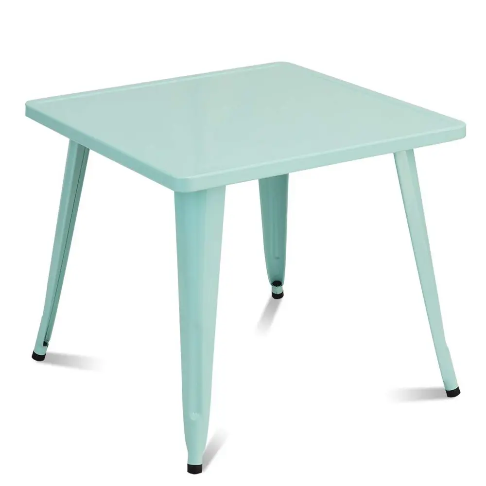 

Kids Steel Table for Indoor Outdoor Use, Preschool, Bedroom, Playroom, Activity Table for Toddlers Children Boys amp GirlsMint