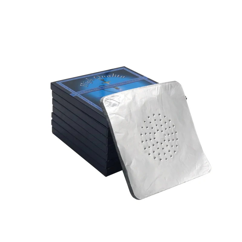 SY-papel de aluminio perforado para Narguile, Hookah, Shisha, accesorios para fumar, herramientas, 1 unidad