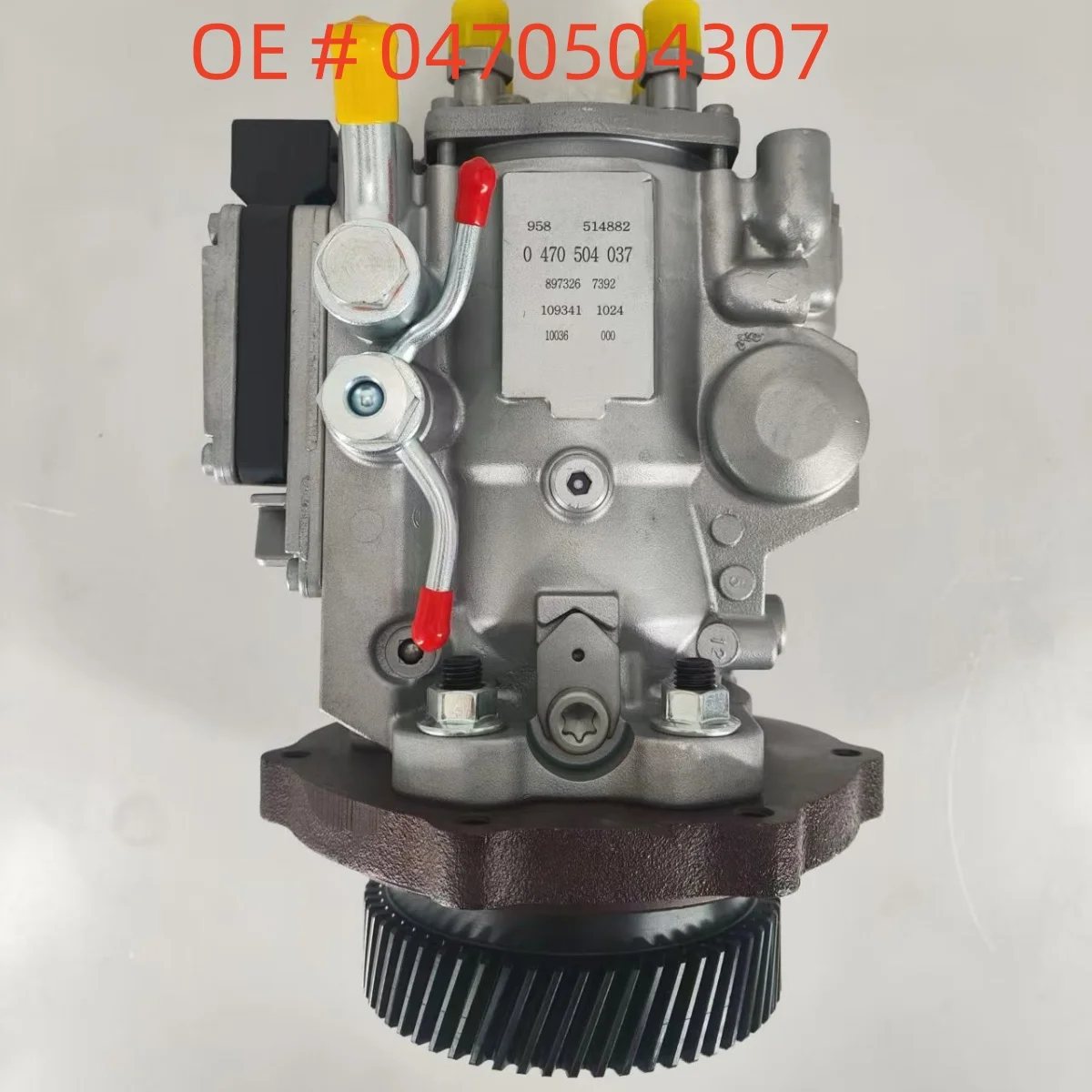 High quality  0470504037 For is suitable for VP44 engine fuel common rail injection pump
