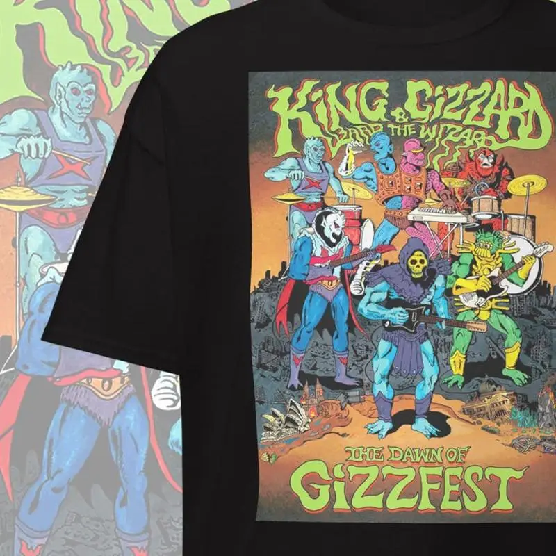King Gizzard And The Lizard Wizard T-Shirt