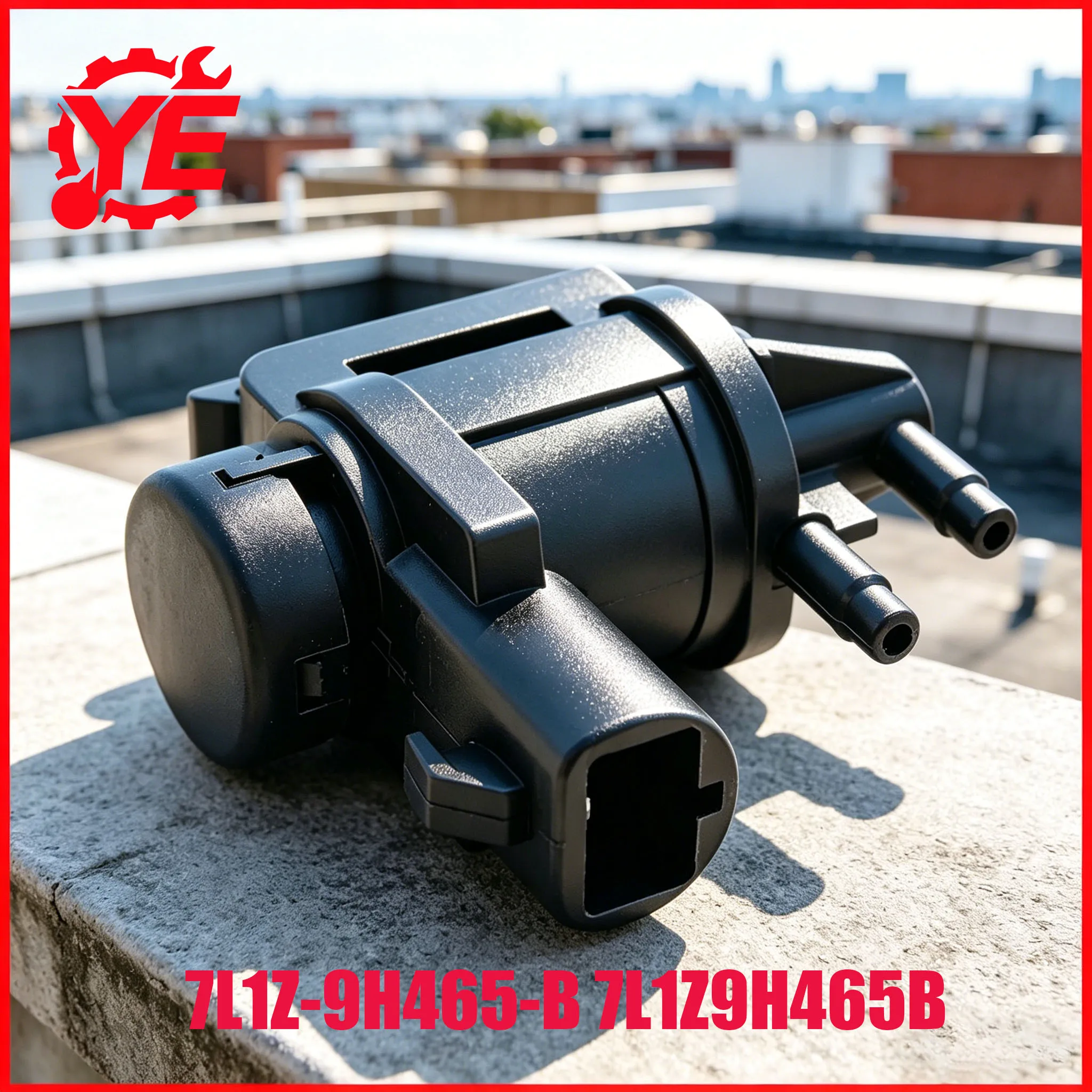 4x4 4WD Locking Hub Vacuum Solenoid Purge Valve 7L1Z-9H465-B 7L1Z9H465B 2006-2019 for Ford F-150, F-350/F-550 Super Duty