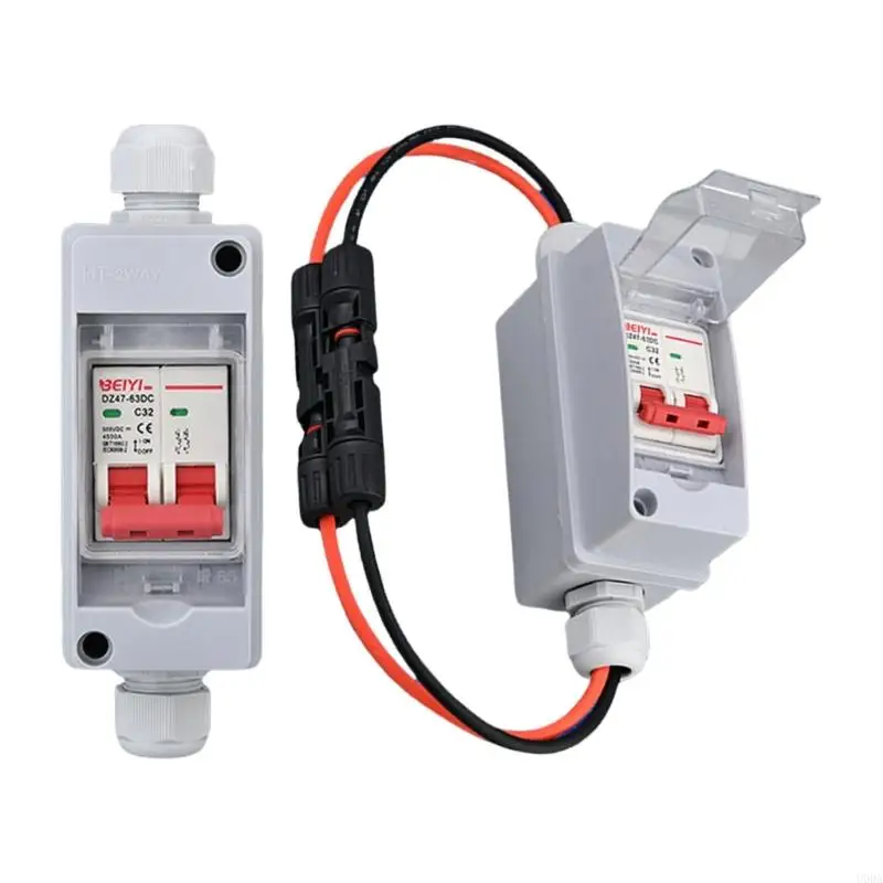 Photovoltaic System Combiner Enclosure 500V Weatherproof Design for Projects