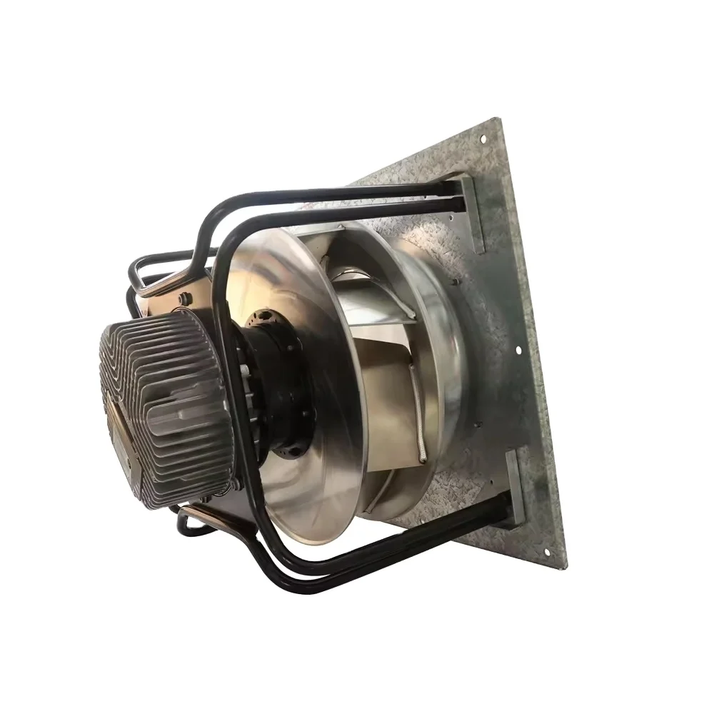 

K3G450-AY86-02 400V 450mm 1615W 1750RPM AHU EC Plug Fan Precision Air Conditioner HVAC Centrifugal Cooling Fan