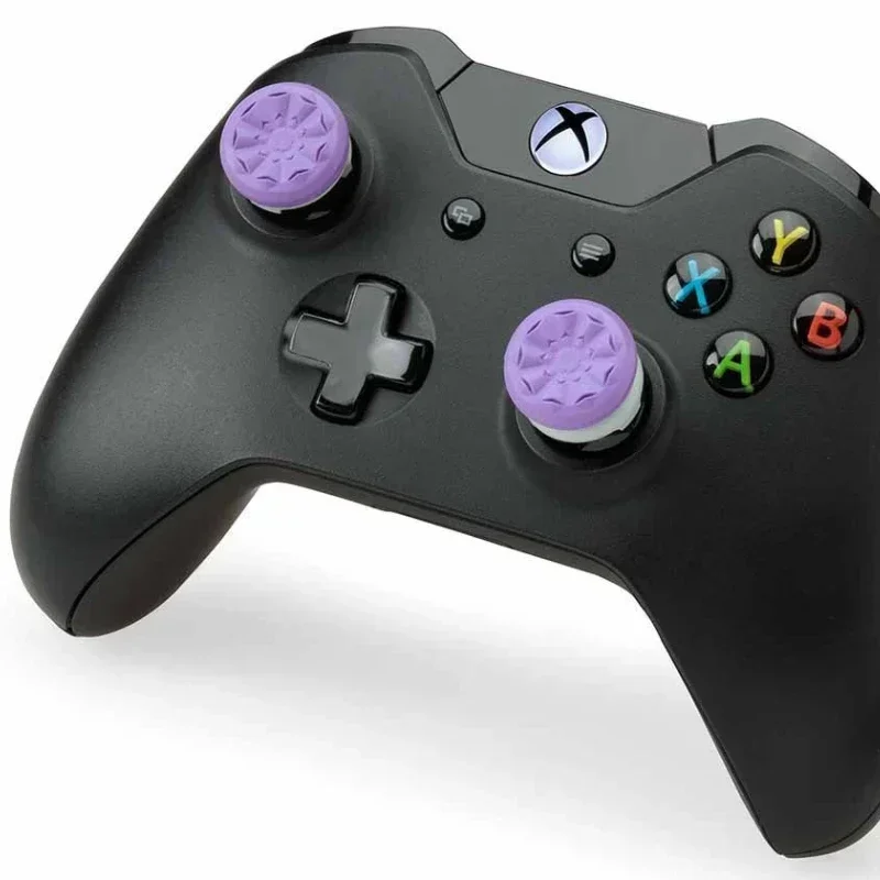 جديد 2 قطعة Freek غالاكسي الأداء الإبهام قبضة قبعات سيليكون التناظرية عصا قبعات غطاء ل Xbox سلسلة X/S تحكم غطاء سيليكون