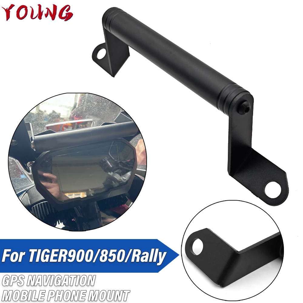 Fit For Tiger 900 GT/RALLY Tiger 850/Sprots 2020-2024 TIGER900 GT Motorcycle Accessories Bracket Phone GPS Navigation Bracket